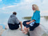 Slice Poncho Surfponcho Summer Grey Ponchino